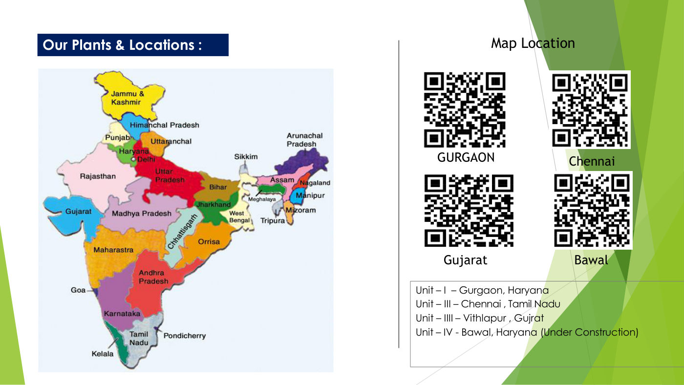 URM plant locations